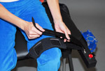 Adjusting the Rapid Knee Rehab CPM